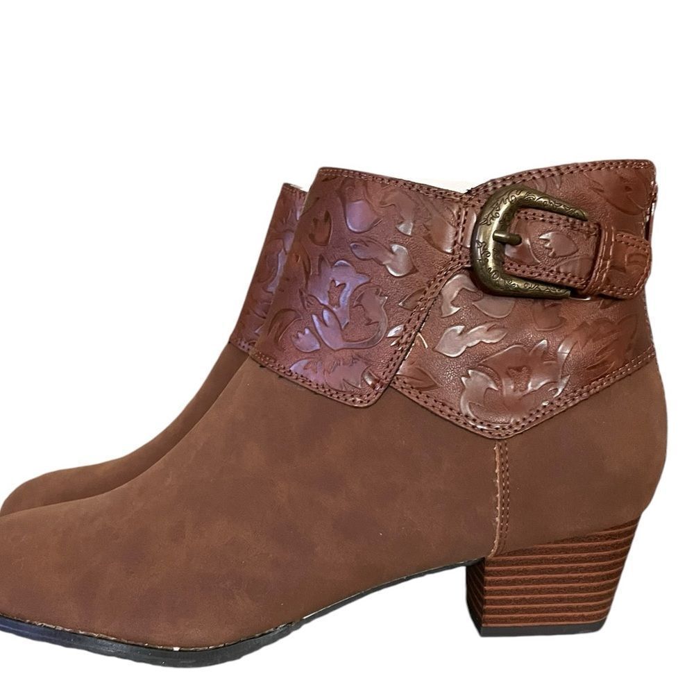 ANKLE BOOT WITH HEEL BY ROS HOMMERSON, sz13